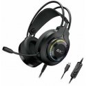 Genius GX GAMING HS-GX580U, headset with microphone, black, headphones, 50 mm speakers typ USB Genius GX GAMING HS-GX580U, headset with microphone, black, headphones, 50 mm speakers typ USB