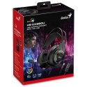 Genius GX GAMING HS-GX580U, headset with microphone, black, headphones, 50 mm speakers typ USB Genius GX GAMING HS-GX580U, headset with microphone, black, headphones, 50 mm speakers typ USB