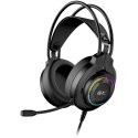 Genius GX GAMING HS-GX580U, headset with microphone, black, headphones, 50 mm speakers typ USB Genius GX GAMING HS-GX580U, headset with microphone, black, headphones, 50 mm speakers typ USB