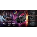 Genius GX GAMING HS-GX580U, headset with microphone, black, headphones, 50 mm speakers typ USB Genius GX GAMING HS-GX580U, headset with microphone, black, headphones, 50 mm speakers typ USB