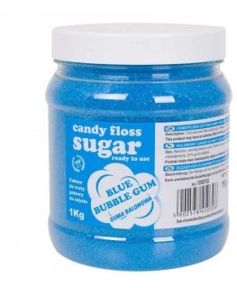 Gsg24 Hattara-sokeri GSG1008762, purukumin makuinen, 1kg