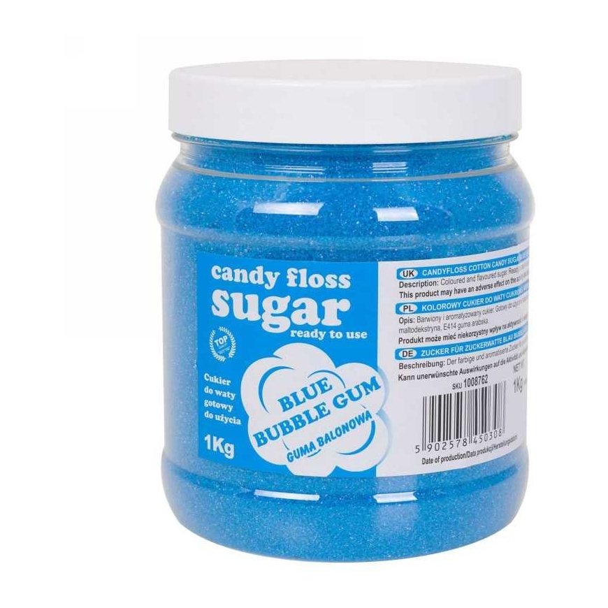 Gsg24 Cotton candy sugar GSG1008762, chewing gum flavor, 1kg