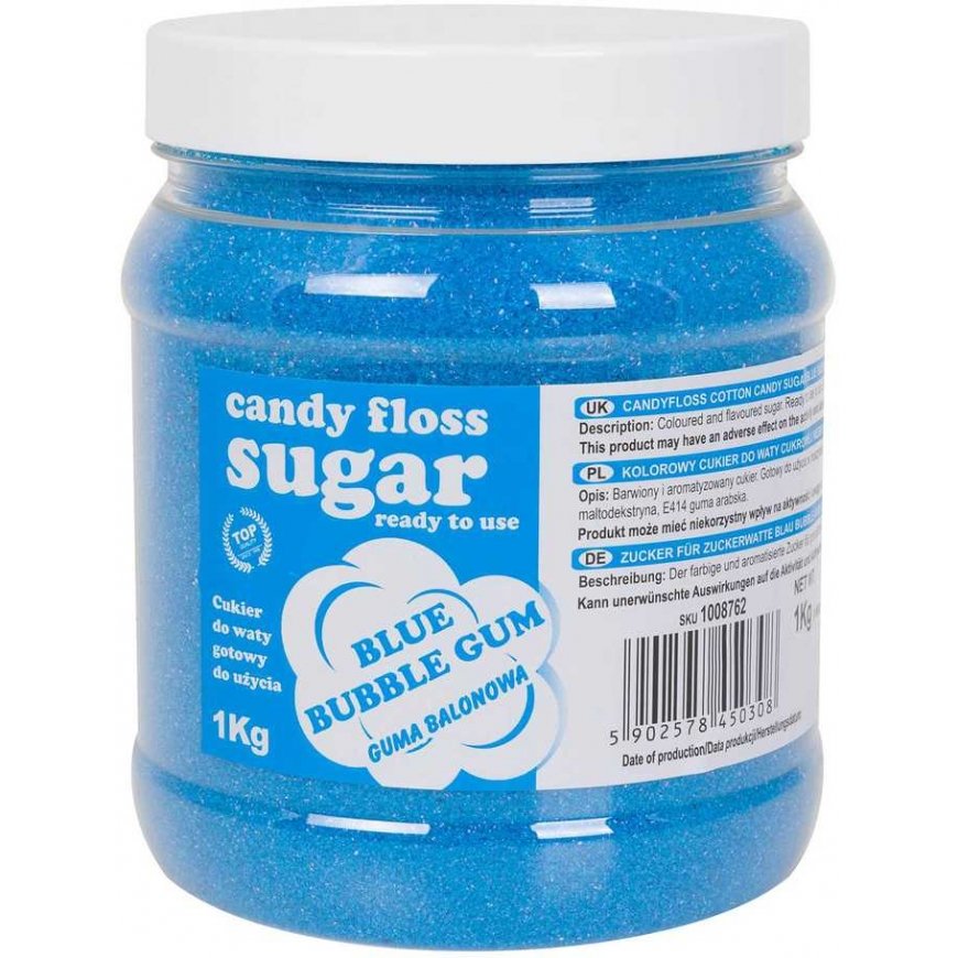 Gsg24 Cotton candy sugar GSG1008762, chewing gum flavor, 1kg – 3