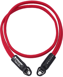 ARTISANARTIST Artisan & Artist I ACAM-310A I Silk camera strap, Red