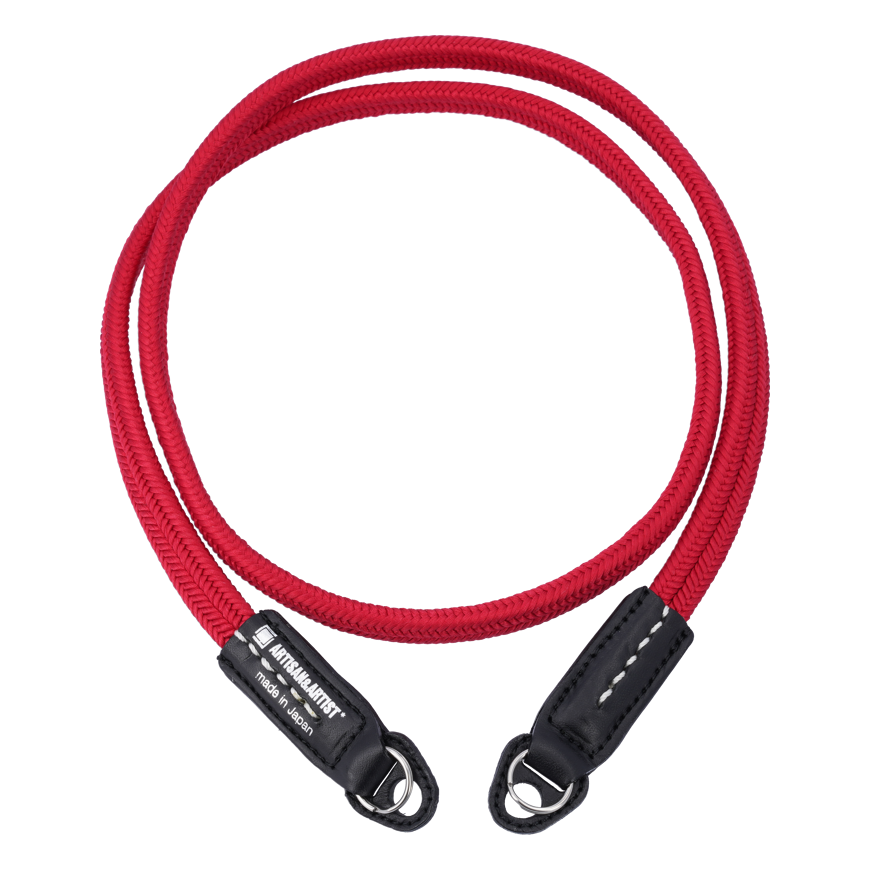 ARTISANARTIST Artisan & Artist I ACAM-310A I Silk camera strap, Red