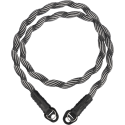 ARTISANARTIST Artisan & Artist I ACAM-707 I Spiral Cord Strap, Juodas/Baltas ARTISANARTIST Artisan & Artist I ACAM-707 I Spiral Cord Strap, Juodas/Baltas