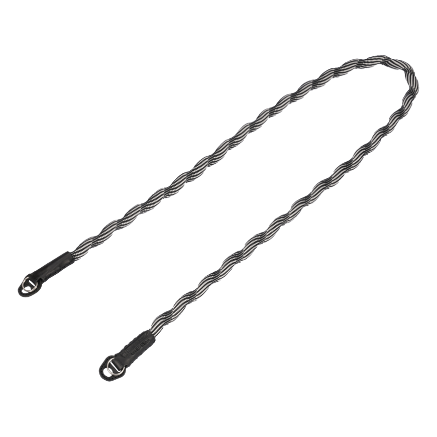 ARTISANARTIST Artisan & Artist I ACAM-707 I Spiral Cord Strap, Juodas/Baltas – 2