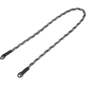 ARTISANARTIST Artisan & Artist I ACAM-707 I Spiral Cord Strap, Juodas/Baltas ARTISANARTIST Artisan & Artist I ACAM-707 I Spiral Cord Strap, Juodas/Baltas