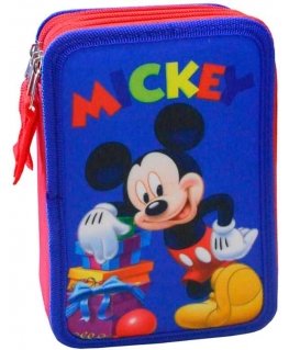 Perona Disney Mickey triple plumier