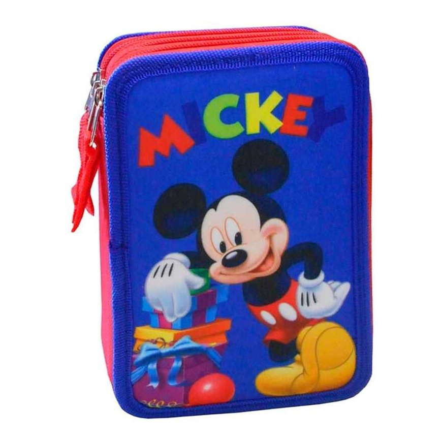 Perona Disney Mickey triple plumier