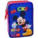 Perona Disney Mickey triple pencil case Perona Disney Mickey triple pencil case