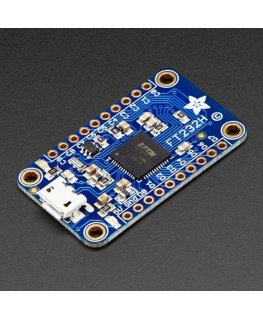 Adafruit FT232H -muunnin USB:stä UART SPI I2C GPIO:hon