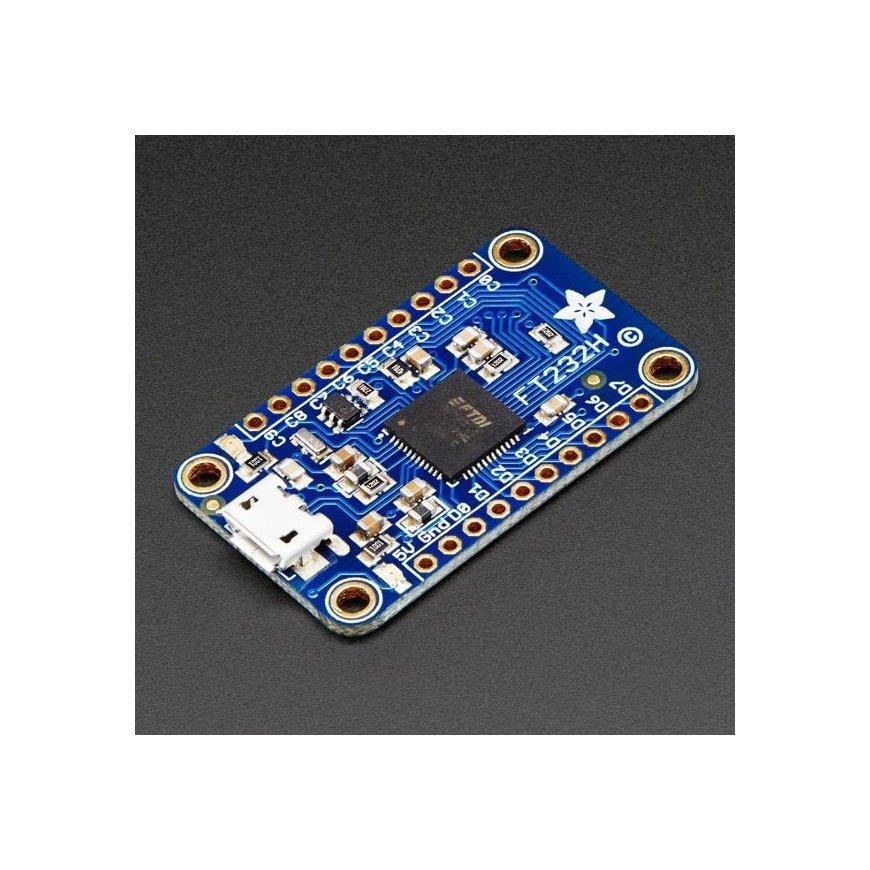 Adafruit FT232H converter USB to UART SPI I2C GPIO