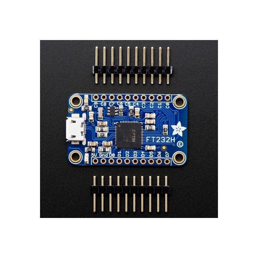 Adafruit FT232H keitiklis USB - UART SPI I2C GPIO – 3