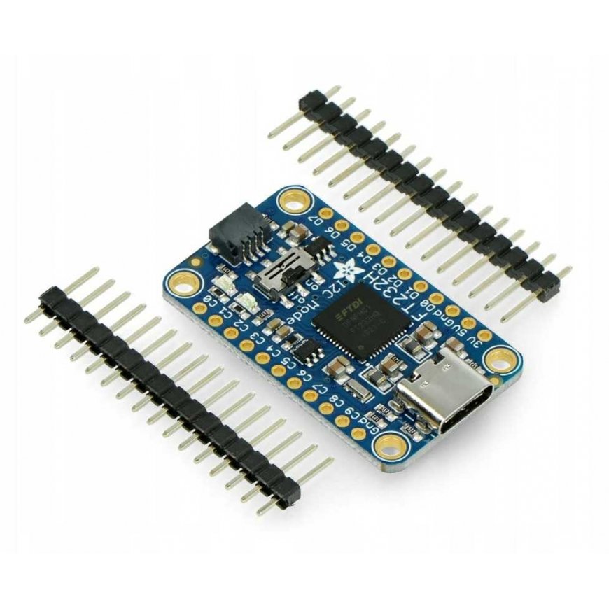 Adafruit FT232H converter USB to UART SPI I2C GPIO – 5