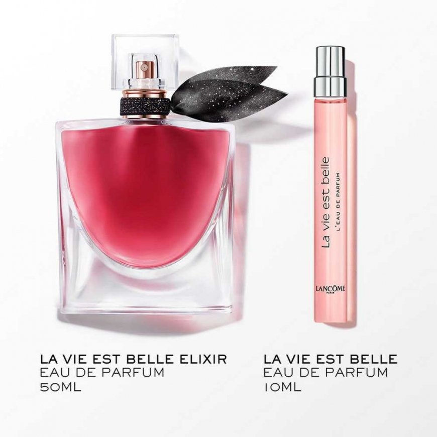 Perfume set for women Lancome La Vie Est Belle Elixir (EDP, 50 ml + EDP, 10 ml) – 3