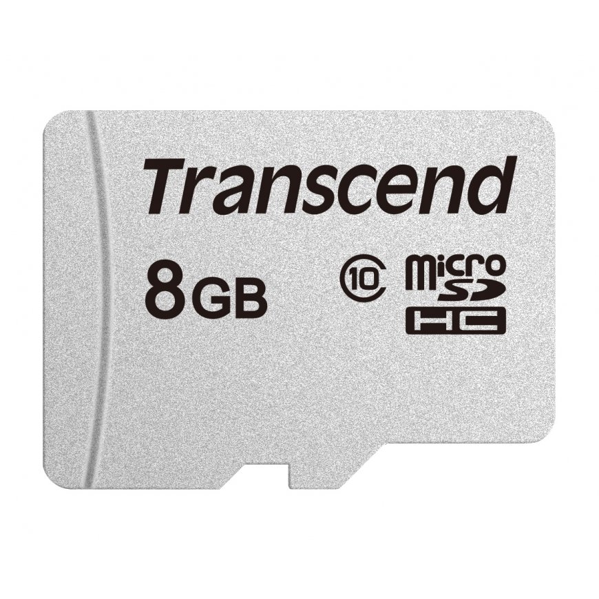 Transcend 300S 8 GB MicroSDHC NAND Klases 10 – 2