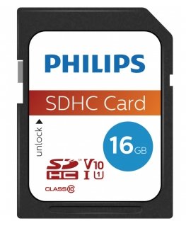 Philips FM16SD45B 16 GB SDHC UHS-I Class 10