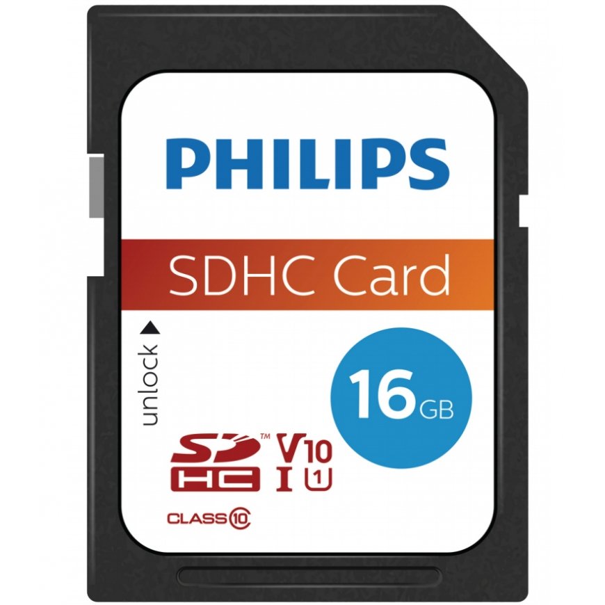 Philips FM16SD45B 16 GB SDHC UHS-I