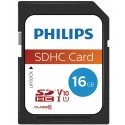 Philips FM16SD45B 16 GB SDHC UHS-I Klases 10 Philips FM16SD45B 16 GB SDHC UHS-I Klases 10