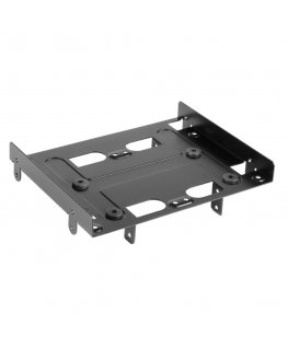 Sharkoon 5.25" BayExtension Melns