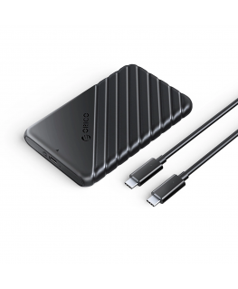 Orico 25PW1C-C3 2.5" HDD|SSD USB-C 3.1 6Gb|s Disk Drive - Black