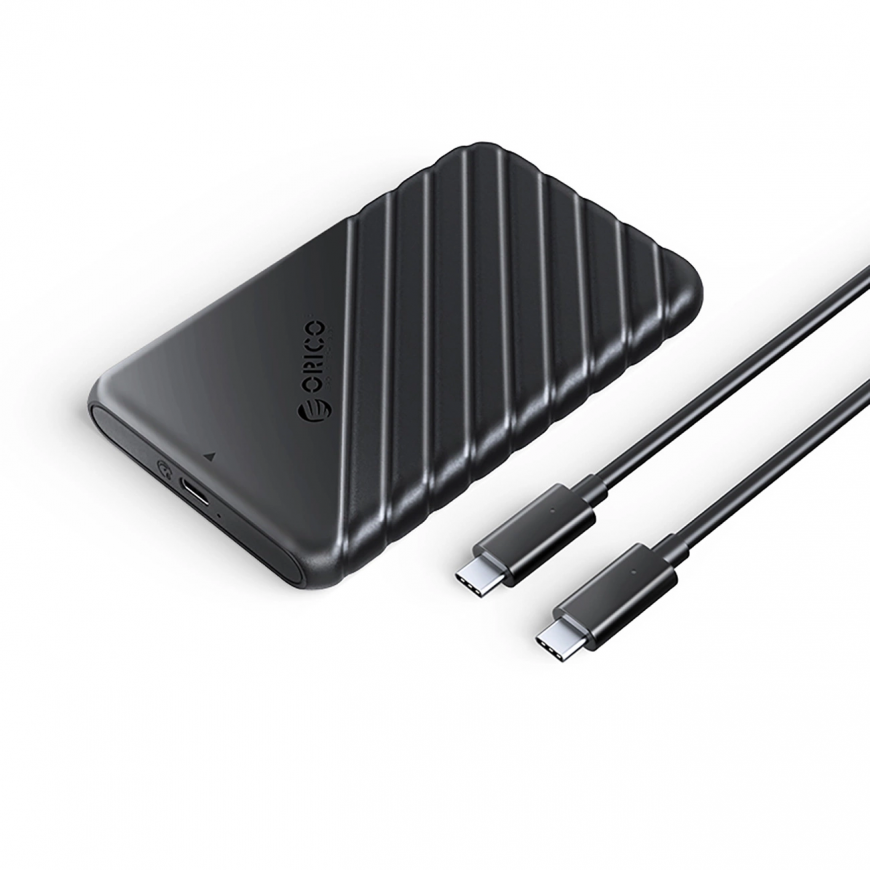 Orico 25PW1C-C3 2.5" HDD|SSD USB-C 3.1 6Gb|s Disk Drive - Black