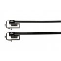Kensington K60629WW kaablilukk Must, Metallik 1,8 m