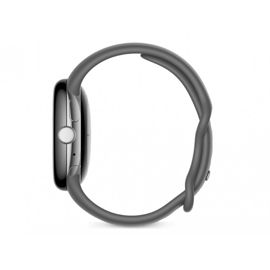 Google Pixel Watch AMOLED 41 mm Digitāls Skārienjūtīgais ekrāns 4G Sudrabs Wi-Fi GPS – 3