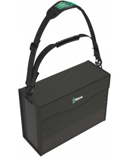 Wera 05004357001 instrumentu kārba Instrumentu cietā kaste Melns