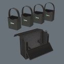 Wera 05004357001 ящик для инструментов Кейс для инструментов Черный