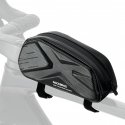 Rockbros Bike Bag, Rigid, Frame, Top Tube, 1.4l - Black Rockbros Bike Bag, Rigid, Frame, Top Tube, 1.4l - Black