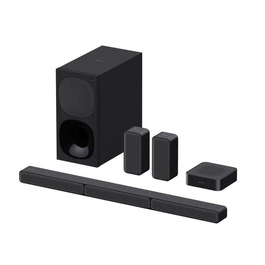 Sony HT-S40R Melns 5.1 kanāli