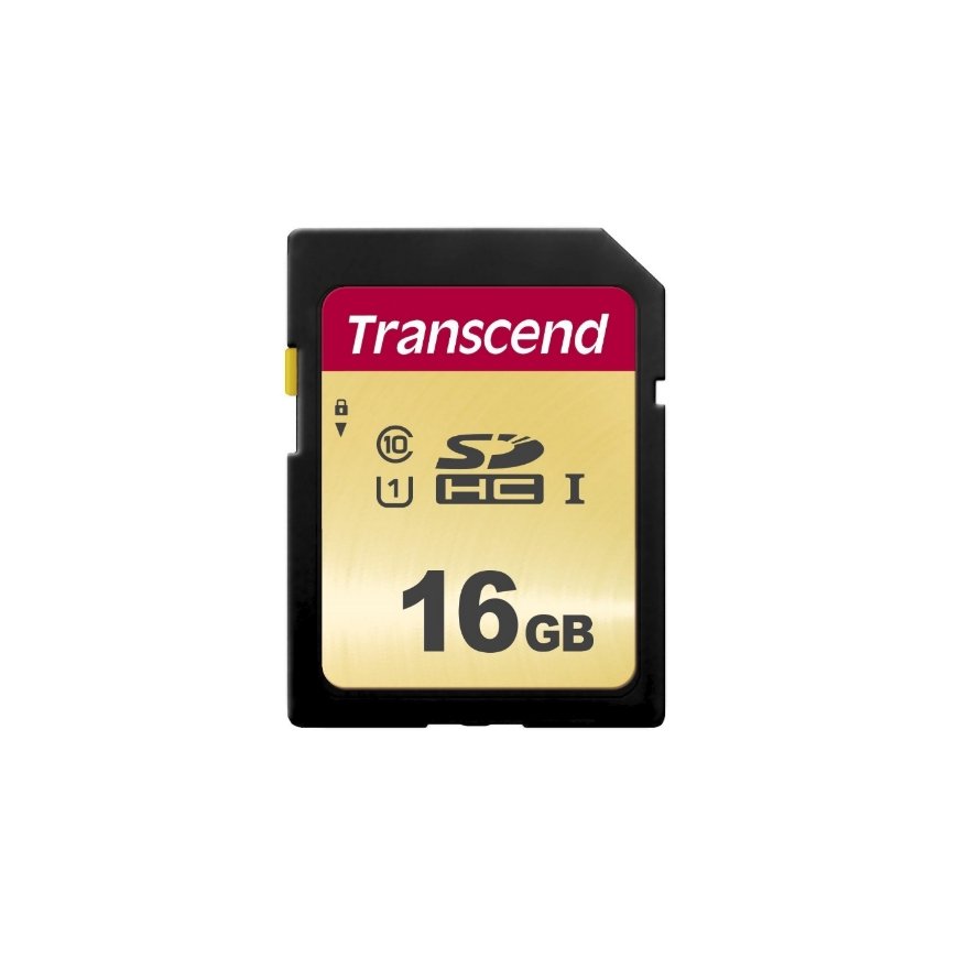 Transcend SD Card SDHC 500S 16GB