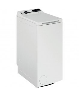 Whirlpool TDLRB 6251BS EU washing machine Top-load 6 kg 1151 RPM White