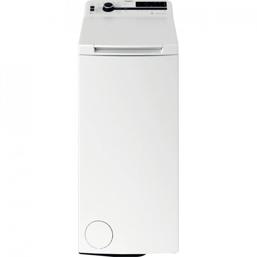 Whirlpool TDLRB 6251BS EU skalbimo mašina Pakraunama iš viršaus 6 kg 1151 RPM Balta – 2