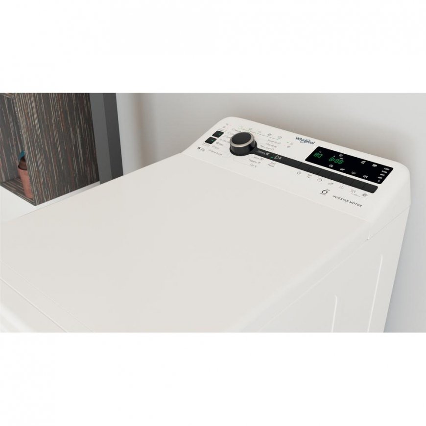 Whirlpool TDLRB 6251BS EU washing machine Top-load 6 kg 1151 RPM White – 5