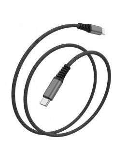 4smarts 456266 USB-kaapeli 1,5 m USB C musta