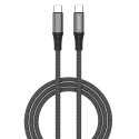 4smarts 456266 USB kabelis 1,5 m USB C Juoda 4smarts 456266 USB kabelis 1,5 m USB C Juoda