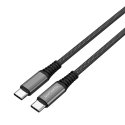 4smarts 456266 USB-kaapeli 1,5 m USB C musta 4smarts 456266 USB-kaapeli 1,5 m USB C musta