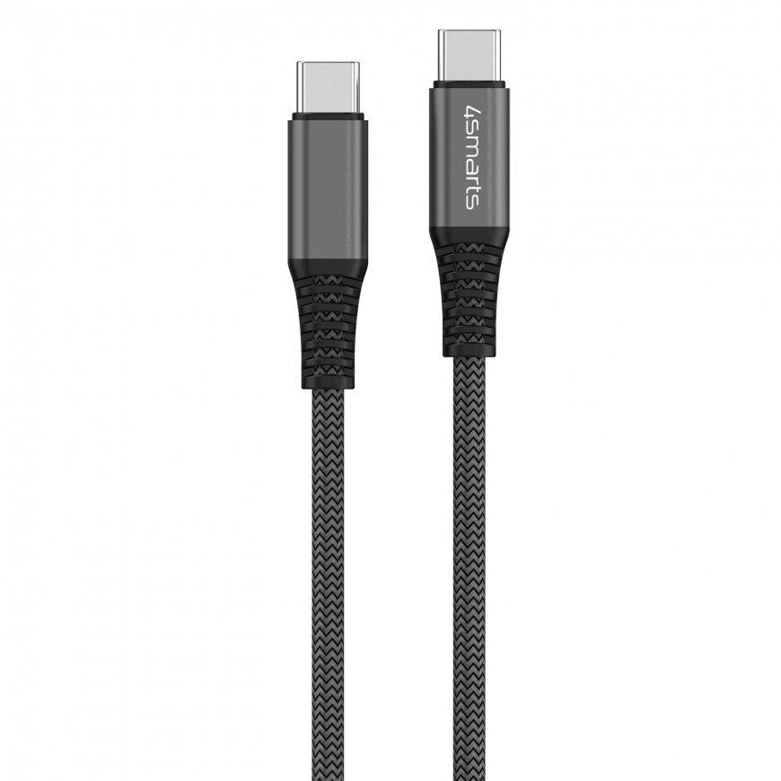 4smarts 456266 USB cable 1.5 m USB C Black – 4