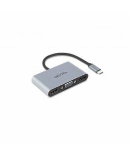DICOTA D32064 mobile device dock station Tablet/Smartphone/Laptop Silver