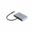 DICOTA D32064 mobiilseadme dokkimisjaam Tahvelarvuti / nutitelefon / sülearvuti Hõbe