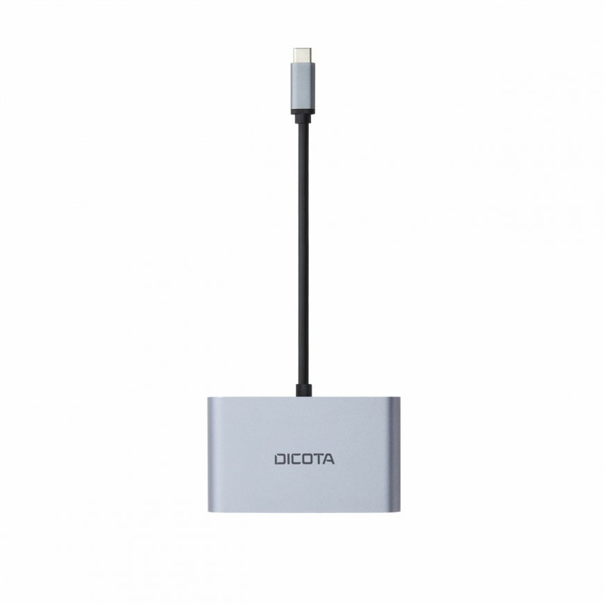 DICOTA D32064 mobile device dock station Tablet/Smartphone/Laptop Silver – 4