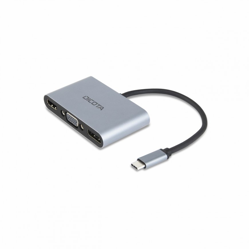 DICOTA D32064 mobilās ierīces dok stacija Planšetdators/viedtālrunis/portatīvais dators Sudrabs – 5