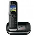 Panasonic KX-TGJ320 Digitaalse juhtmeta tehnoloogia (DECT) telefon Helistaja ID Must Panasonic KX-TGJ320 Digitaalse juhtmeta tehnoloogia (DECT) telefon Helistaja ID Must