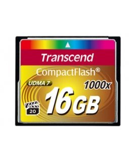 Transcend CompactFlash 1000x 16GB