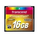 Transcend CompactFlash 1000x 16GB