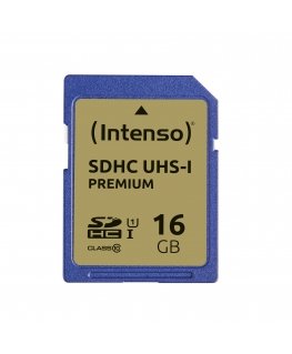 Intenso 3421470 mälukaart 16 GB SDHC UHS-I Klass 10