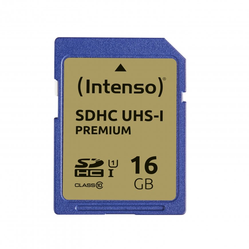Intenso 3421470 zibatmiņa 16 GB SDHC